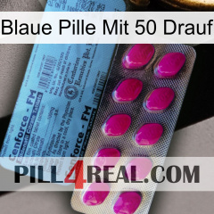 Blue Pill With 50 On It 35